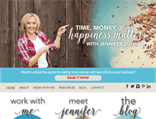 Tablet Screenshot of happinessmatters.com